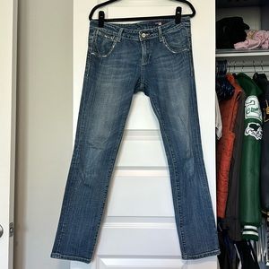 Vigoss Blue Womens Jeans